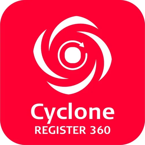 Cyclone REGISTER 360 equipment