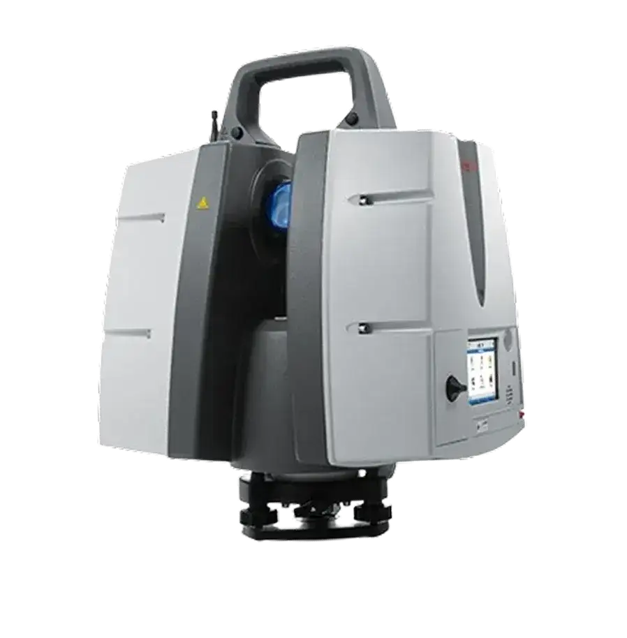 Terrestrial laser scanner for high-precision as-built capture.