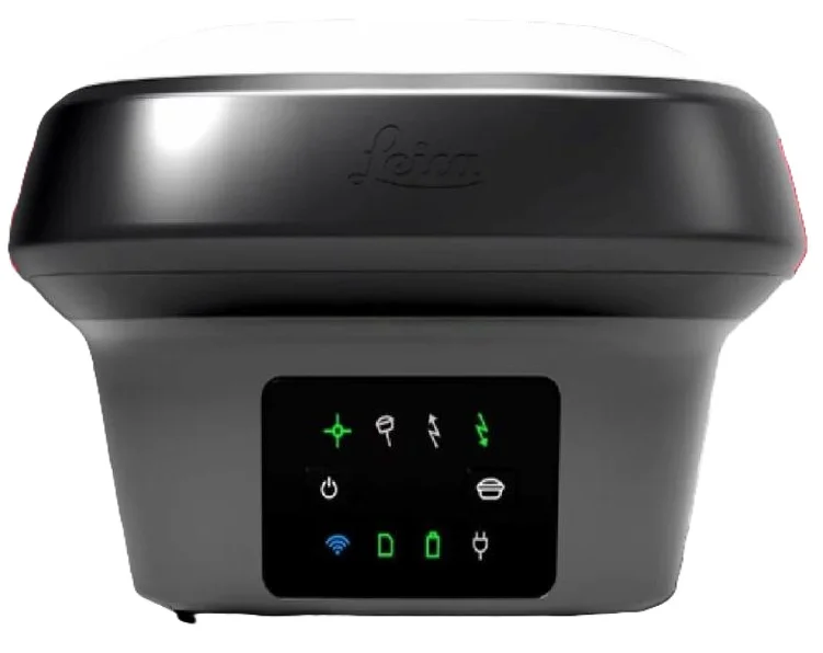 Leica GS18 RTK Rover equipment