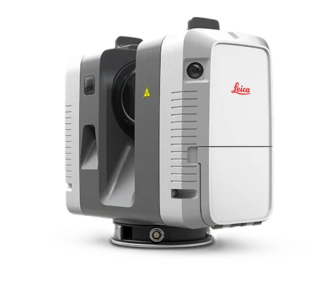 Leica RTC360 equipment