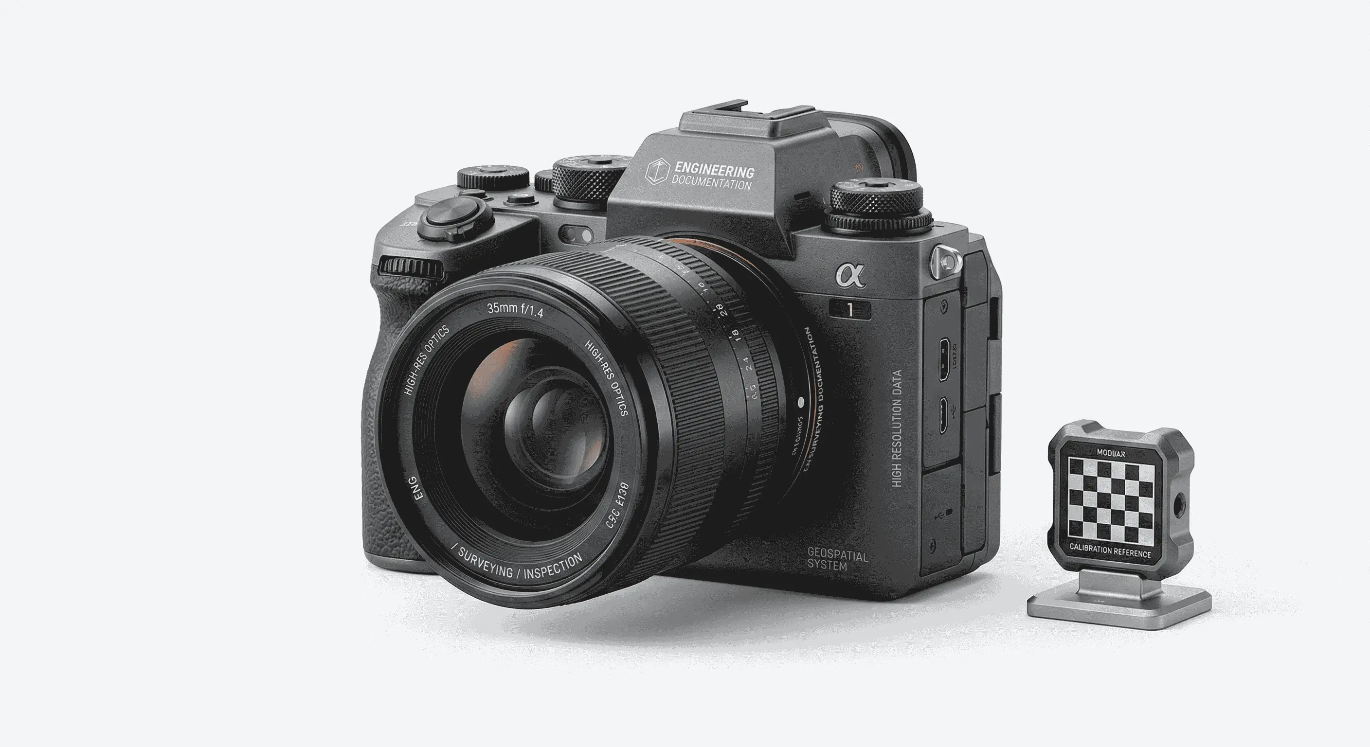 High-Resolution Cameras equipment