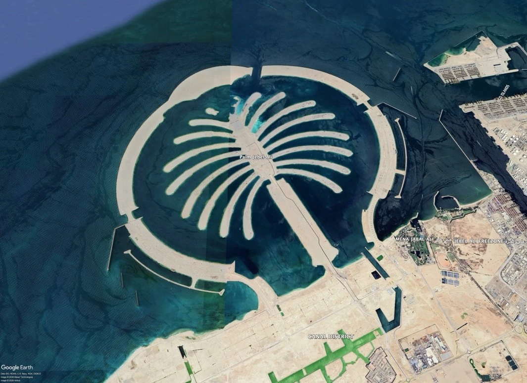 Palm Jabal Ali Development