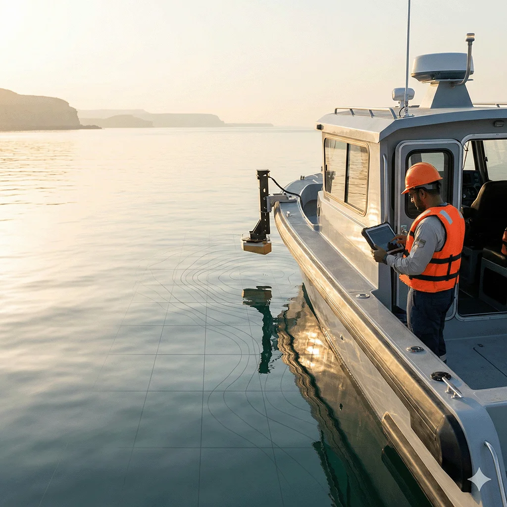 Hydrographic & Bathymetric Surveying